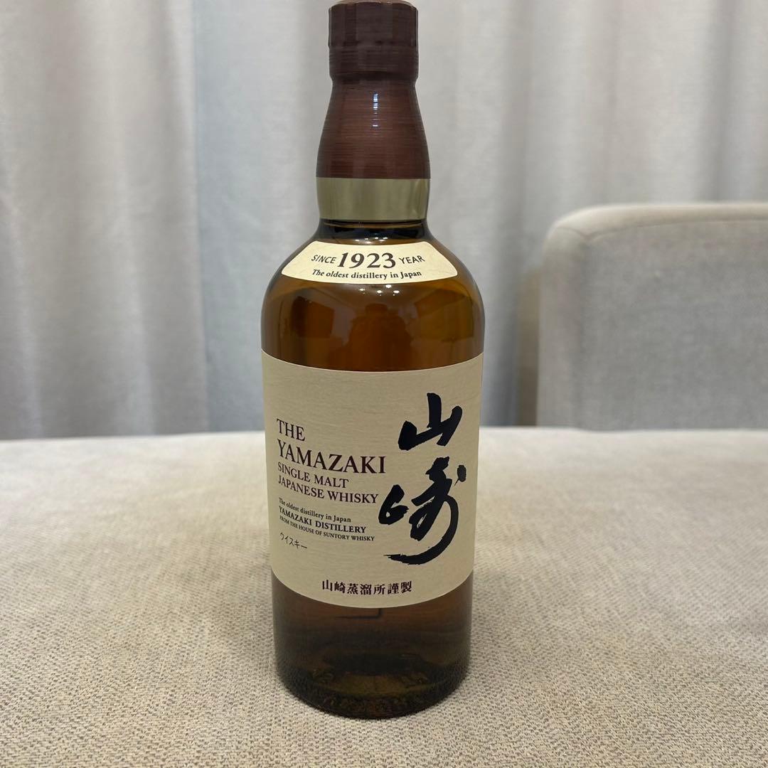 山崎ウイスキー 7本セット 700ml 180ml×5 12年50ml
