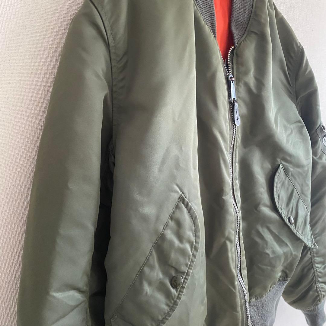 【超希少・90s官給品】CORINTH　MA-1 フライトジャケット