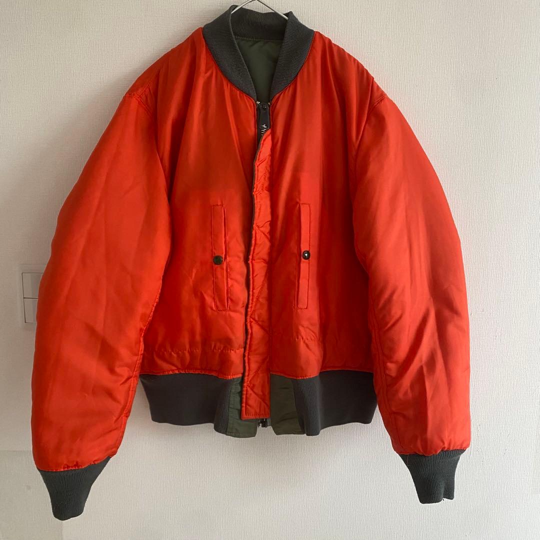 【超希少・90s官給品】CORINTH　MA-1 フライトジャケット