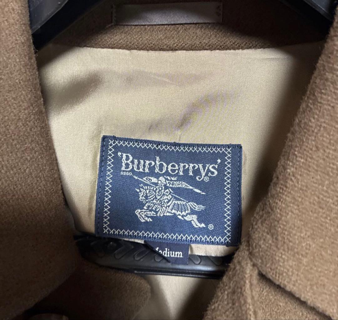 f*e様 バーバリー　Burberrys メンズ　コート　MIDIUM ヴィンテ