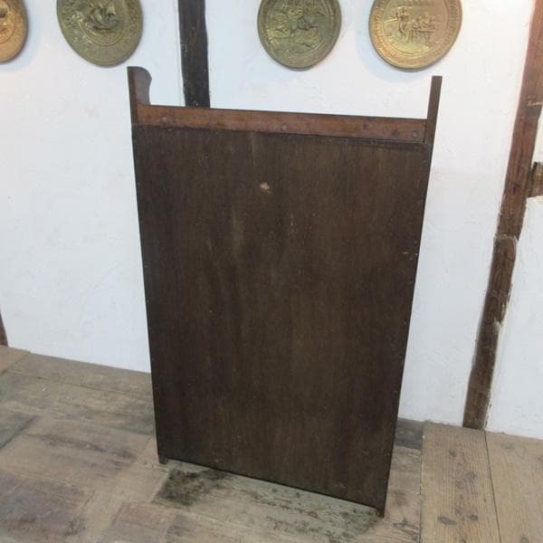 イギリス アンティーク 家具 ブックシェルフ ブックケース 本棚 6810d