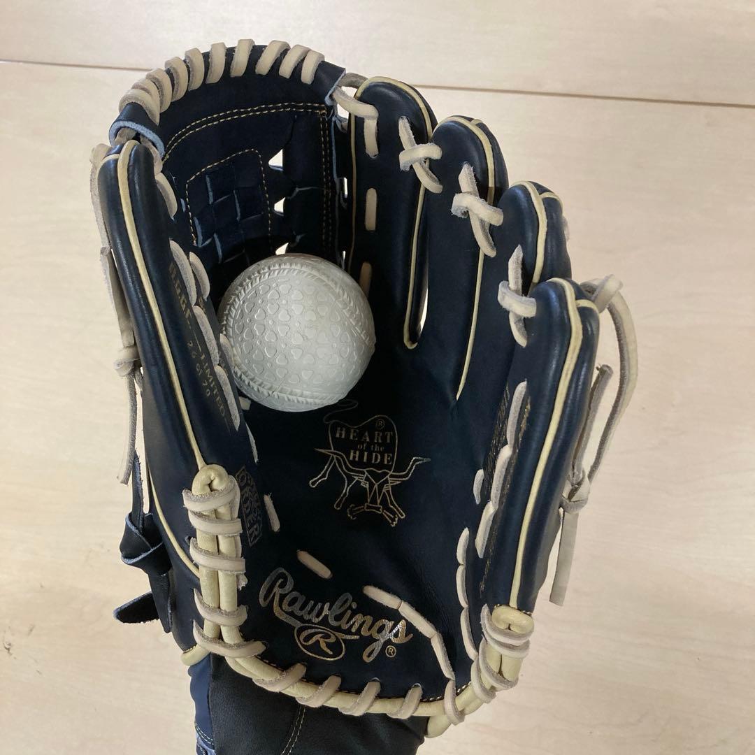 限定 ローリングス 軟式投手用 山下舜平大モデル GR4NPBOB11