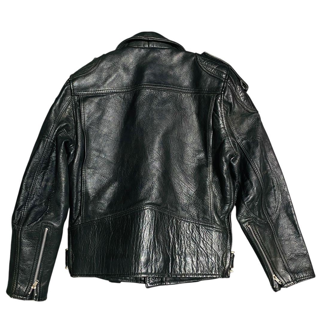 KADOYA 旧タグ　本革　ダブルライダースジャケット　L