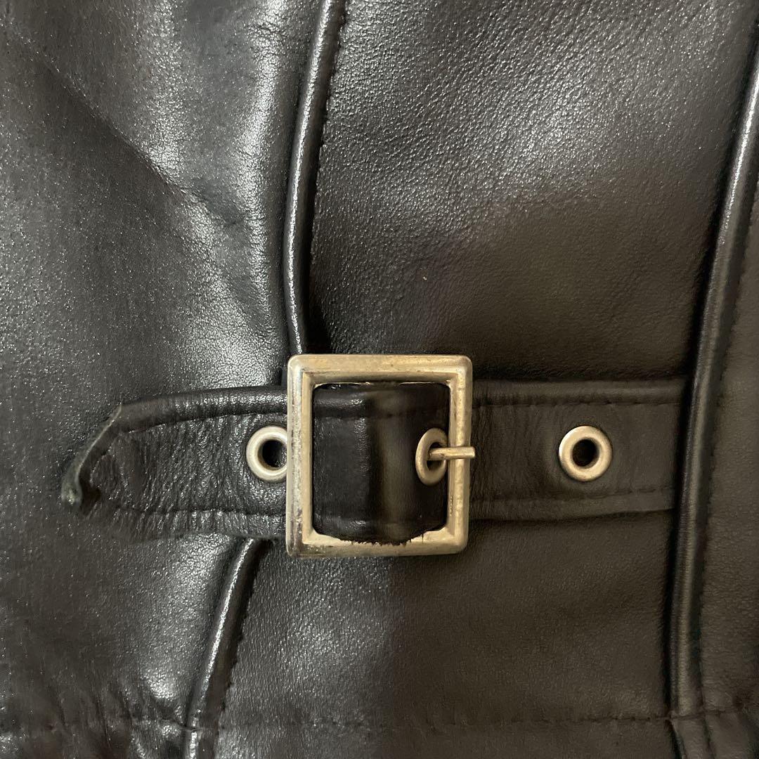 【美品】Schott ショット 641 シングルライダース 44 ライナー付