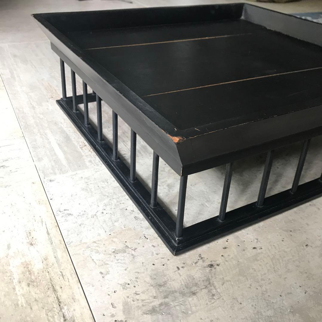 スリランカ製家具2　サイドボード、座卓