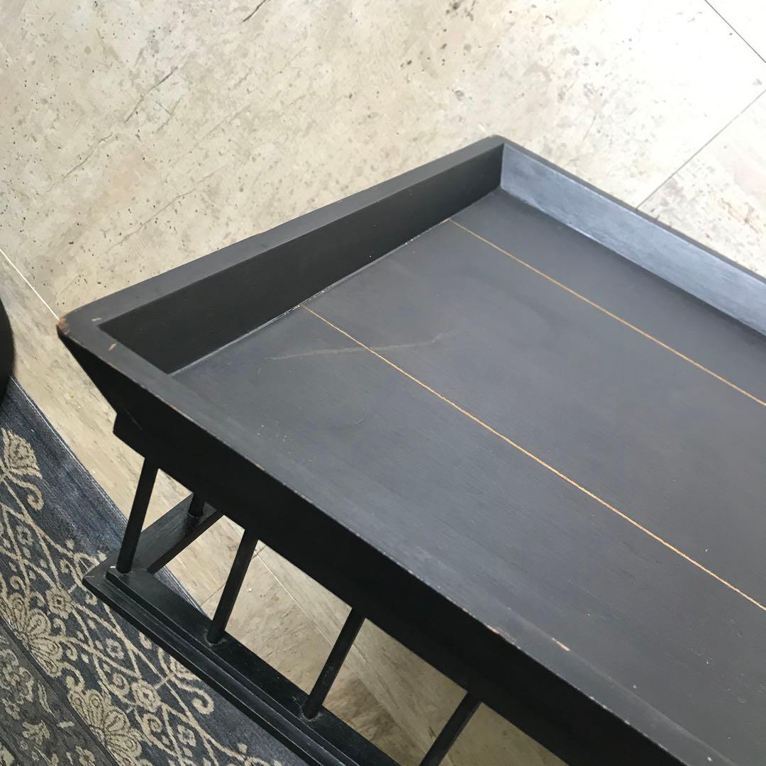 スリランカ製家具2　サイドボード、座卓