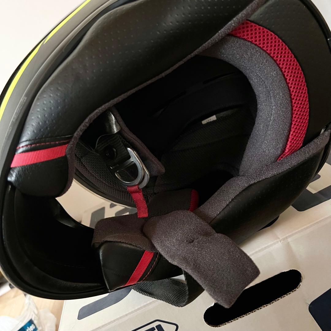 〖美品〗【値下げ中！】バイク フルフェイス ヘルメット SHOEI