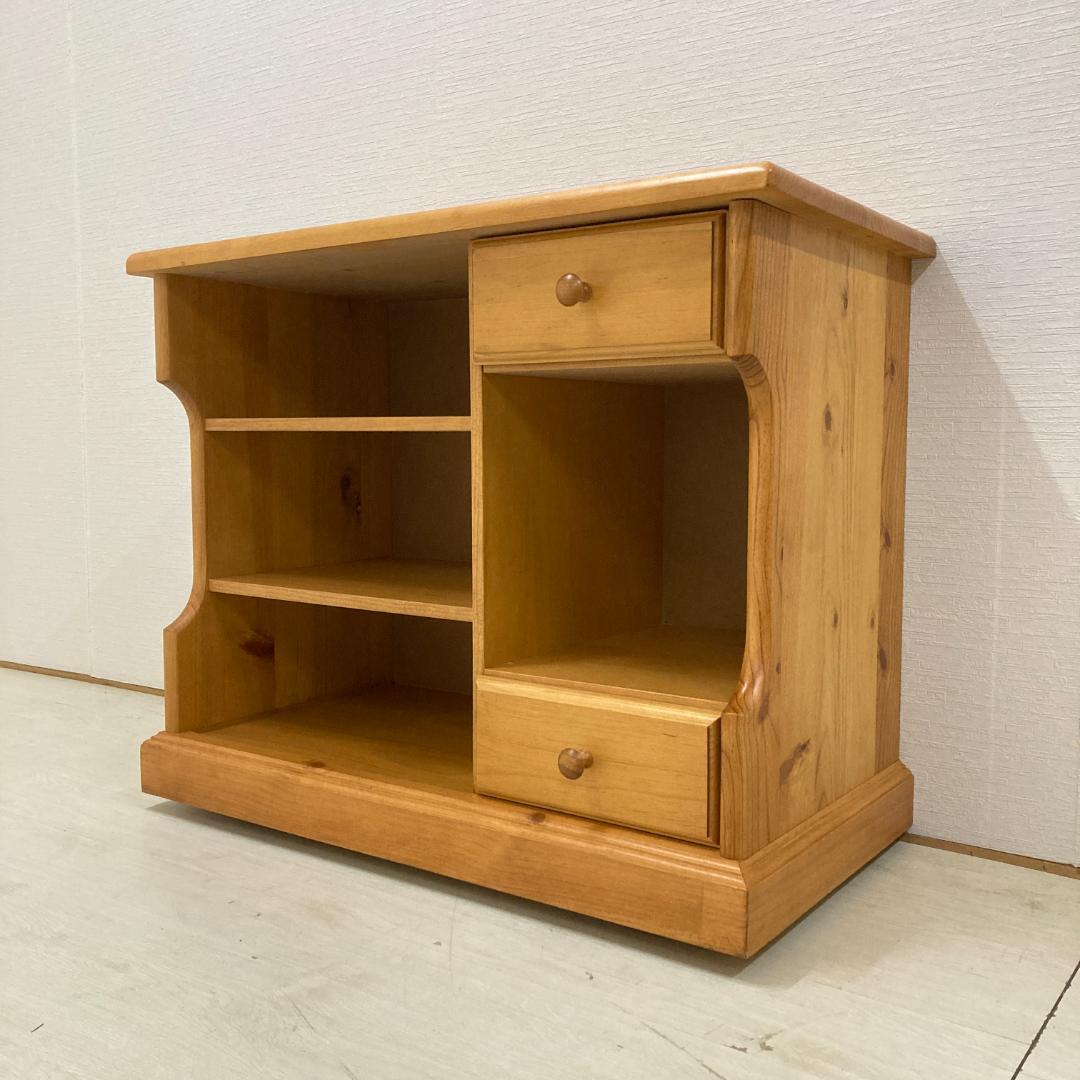 展示品　DANVES スペイン製 　キャビネット 棚　ラック　カントリー