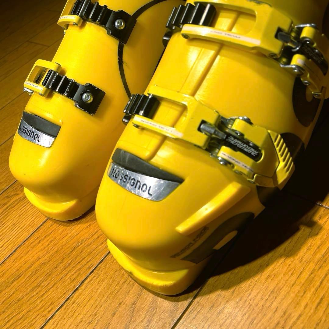 【値下げ】rossignol WC DEMO115 26.0-26.5cm