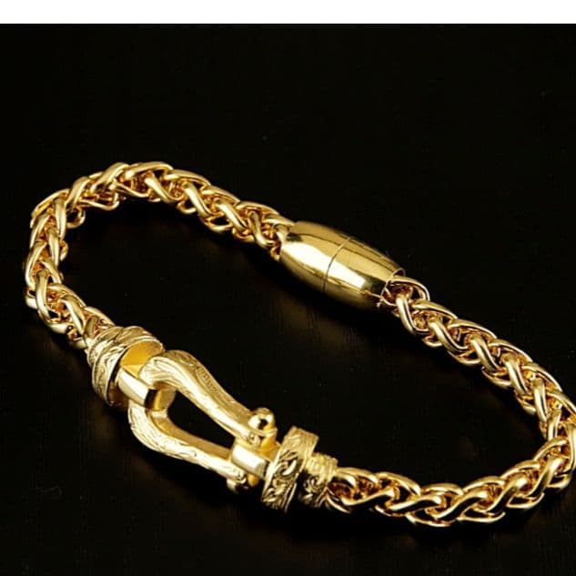 ハワイアンジュエリー ホースシューブレスレット