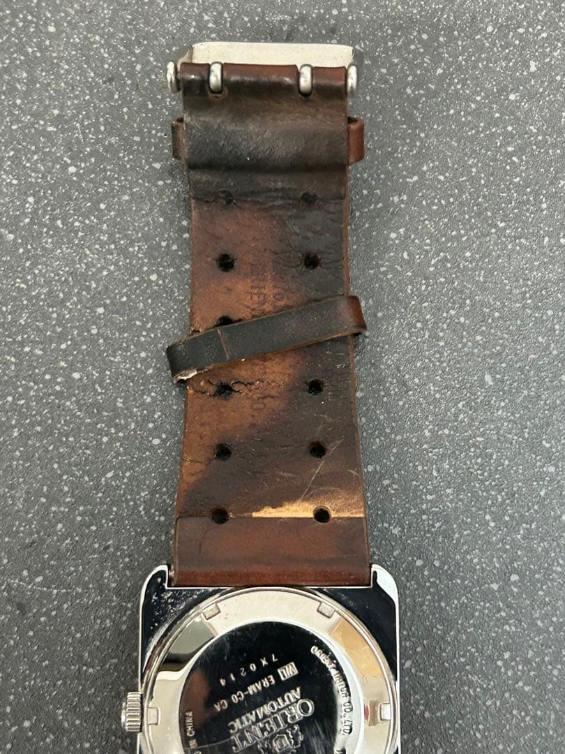 【稼動品】ORIENT AUTOMATIC ERAM-C0 CA