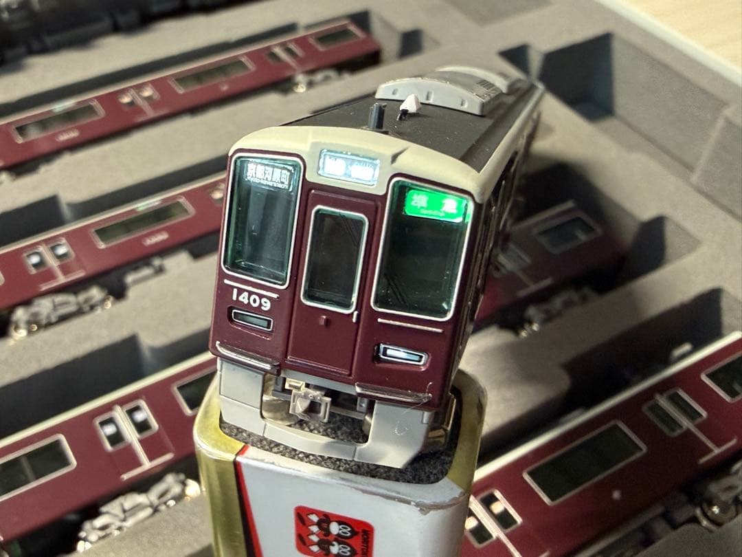 GM 阪急1300系 精密加工品