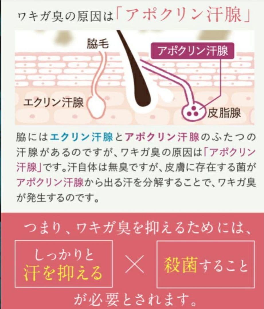 シナイ デオドラント4箱S HAN.d R