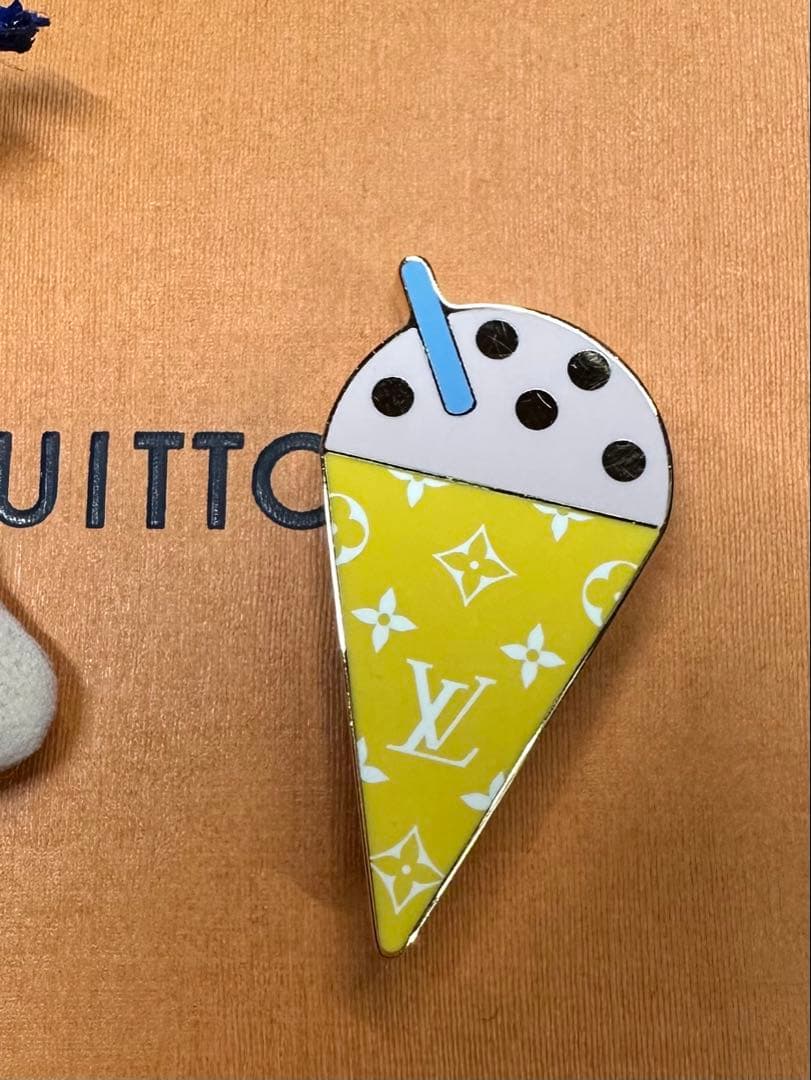 Louis Vuitton アイスクリーム型マグネットアクセサリー