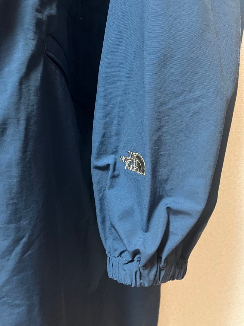 【THE NORTH FACE】 ネイビー レインコート