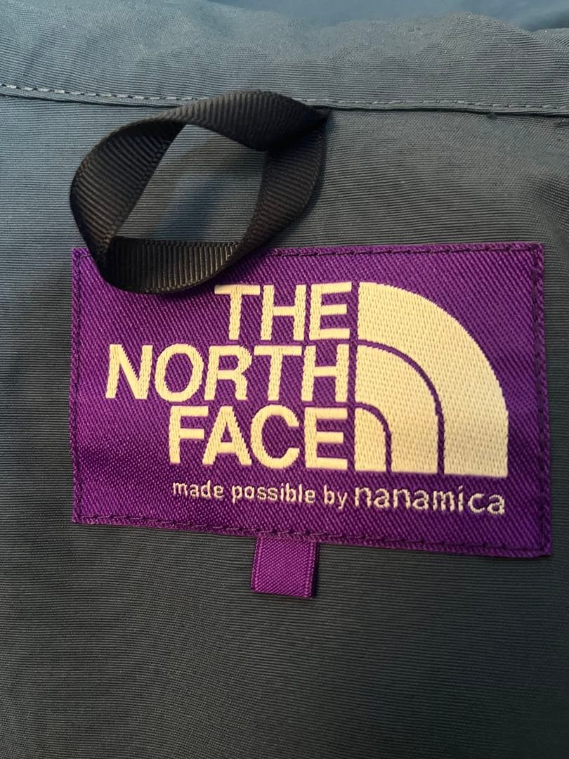 【THE NORTH FACE】 ネイビー レインコート