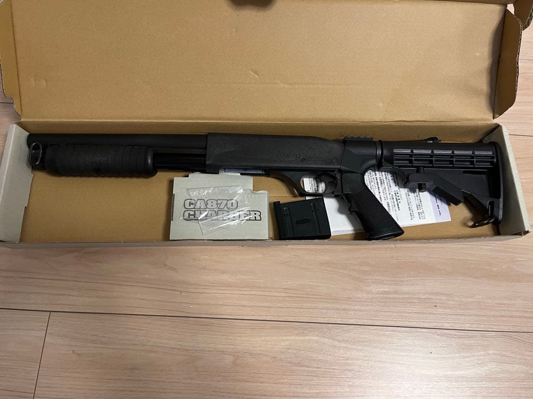 MARUZEN CA870 CHARGER エアコッキングショットガン