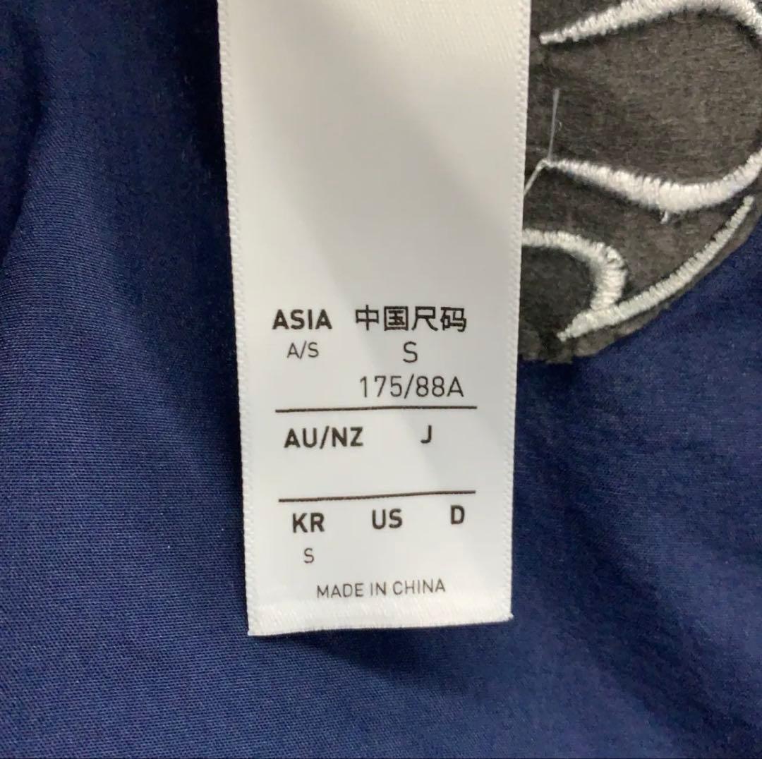 海外限定S Adidas TEAMGEIST ワイドジャケット KE5847
