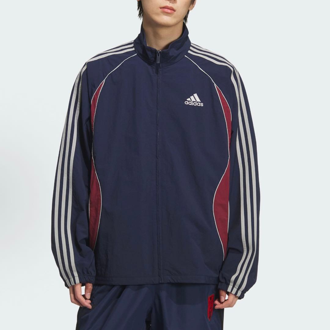 海外限定S Adidas TEAMGEIST ワイドジャケット KE5847