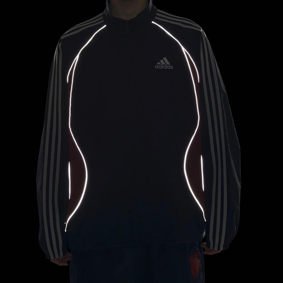 海外限定S Adidas TEAMGEIST ワイドジャケット KE5847