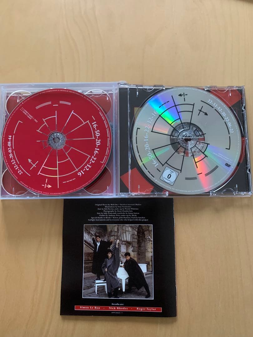 アーケイディア / So Red The Rose - 2CD & DVD