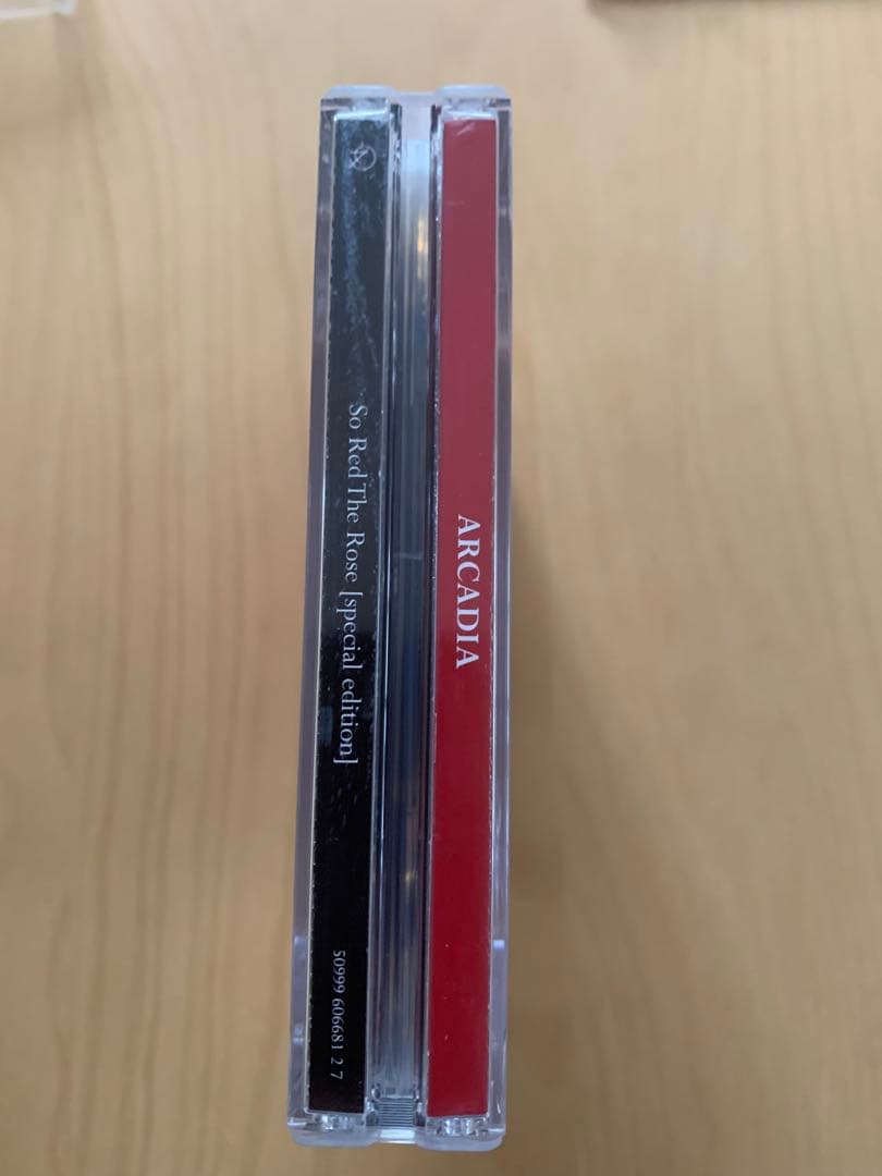 アーケイディア / So Red The Rose - 2CD & DVD