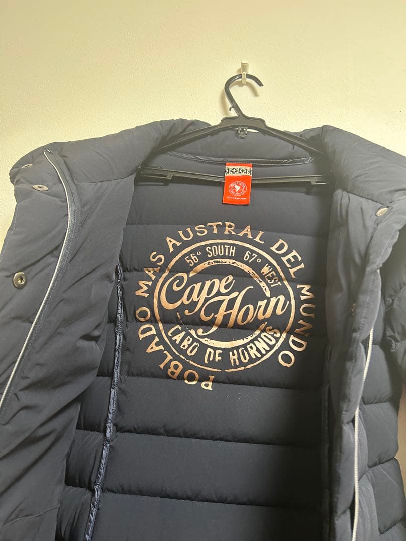 Cape Horn ネイビー ダウンジャケット
