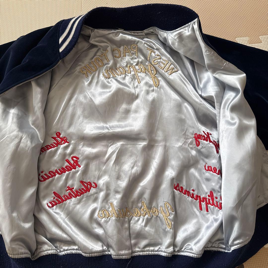 【VINTAGE】80's SOUVENIR JACKET
