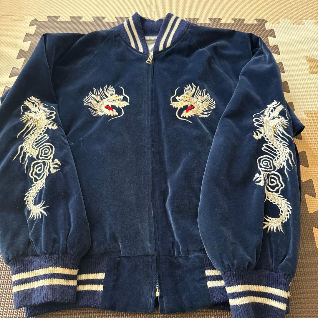 【VINTAGE】80's SOUVENIR JACKET