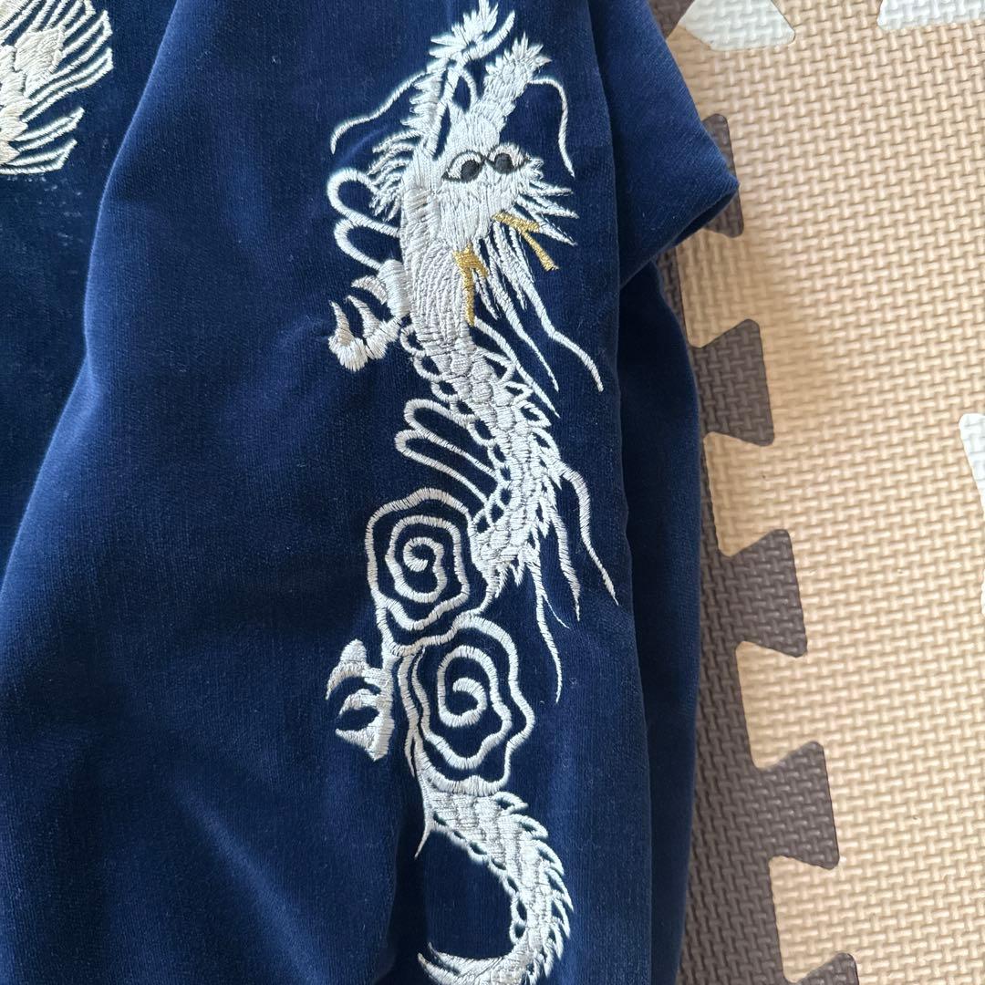 【VINTAGE】80's SOUVENIR JACKET