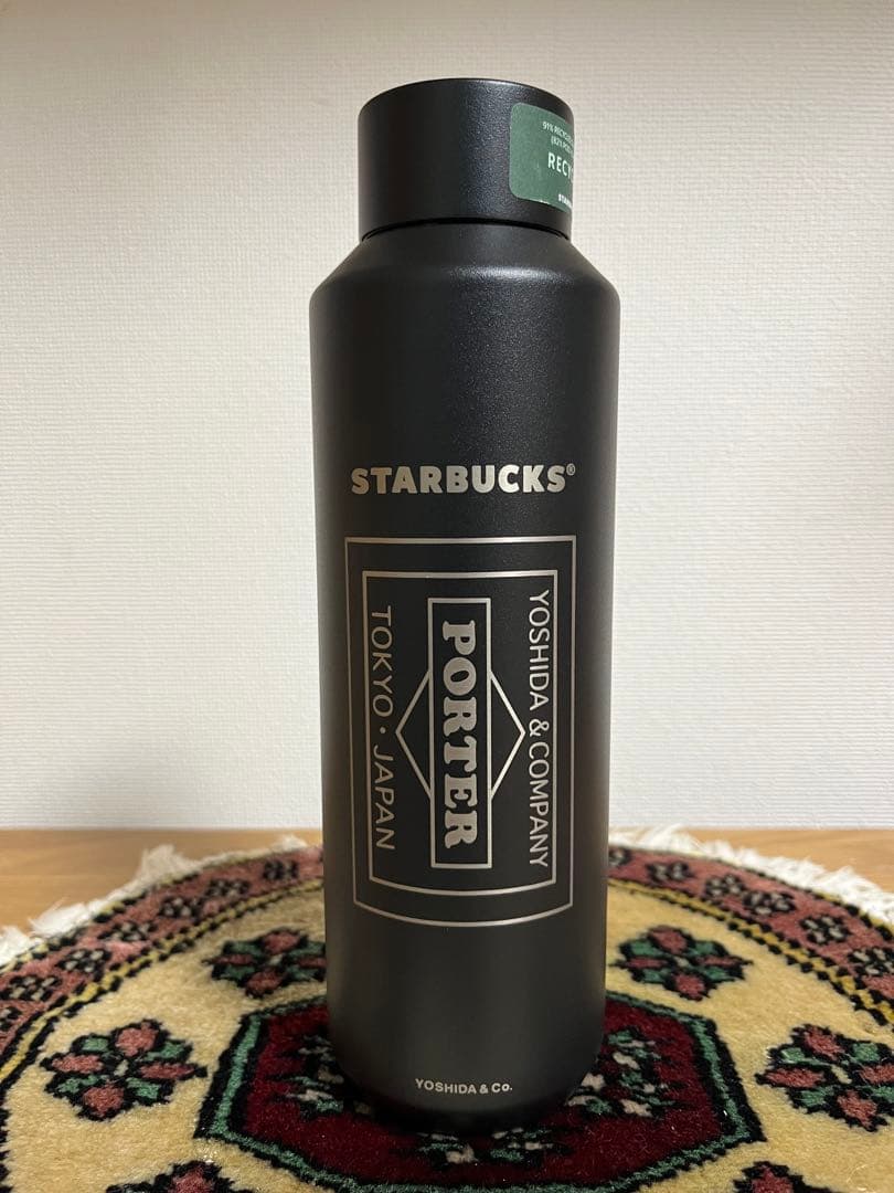 新品未使用 ポーター×スターバックス コラボ　ステンレスボトル タンブラー