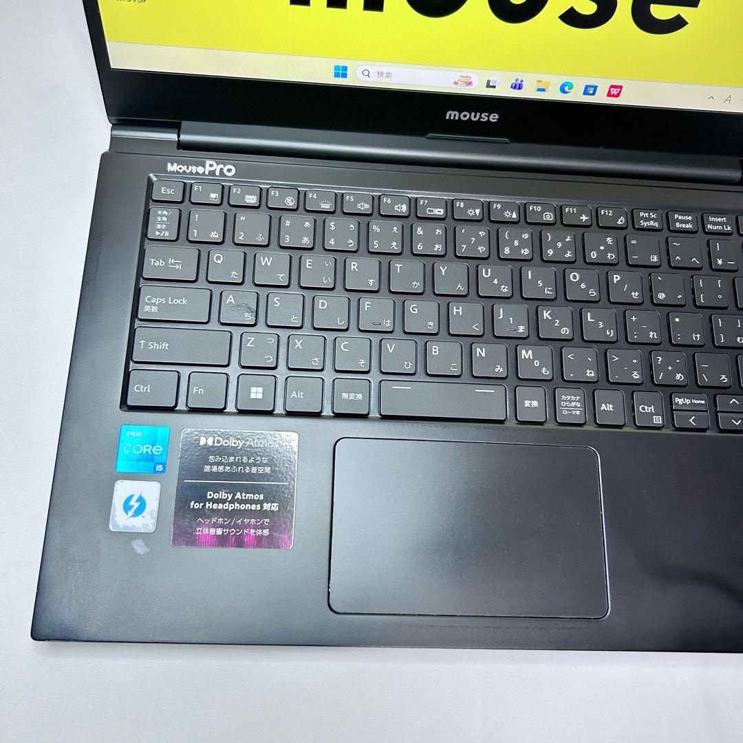 【第12世代i5×SSD512×メモリ16GB】mouse｜バッテリー超良好