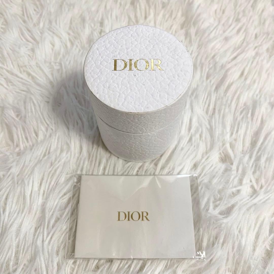箱付き✨　クリスチャンディオール　ミッツァ　花柄　星　リボンスカーフ　Dior