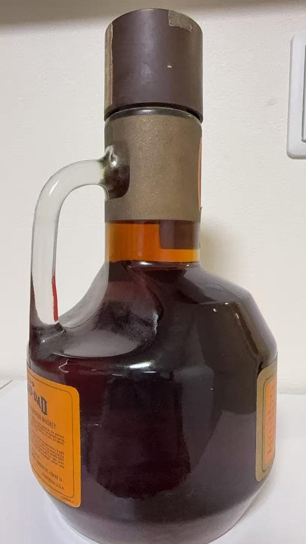 オールド　グランダッド　86プルーフ　４３度　1892ml　未開栓特級ウィスキー
