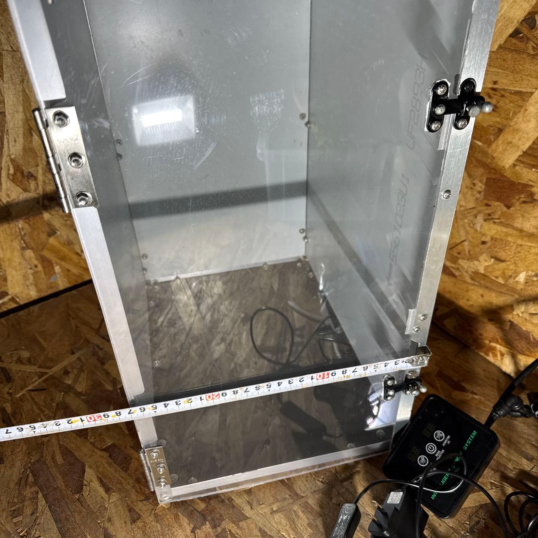 カメレオン飼育ケージ アルミ製 スターターキット