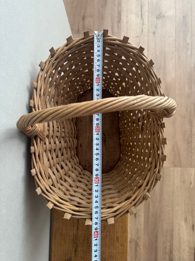 ヴィンテージ かご