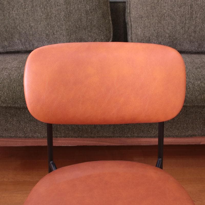 ダイニングチェア キャメルブラウン 椅子 ヴィンテージ 635-184