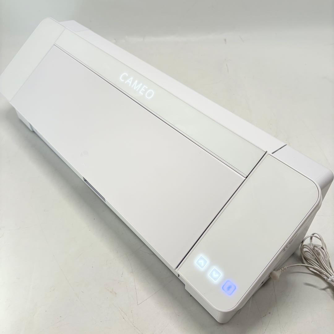 【美品・動作良好】Silhouette カッティングマシン CAMEO4