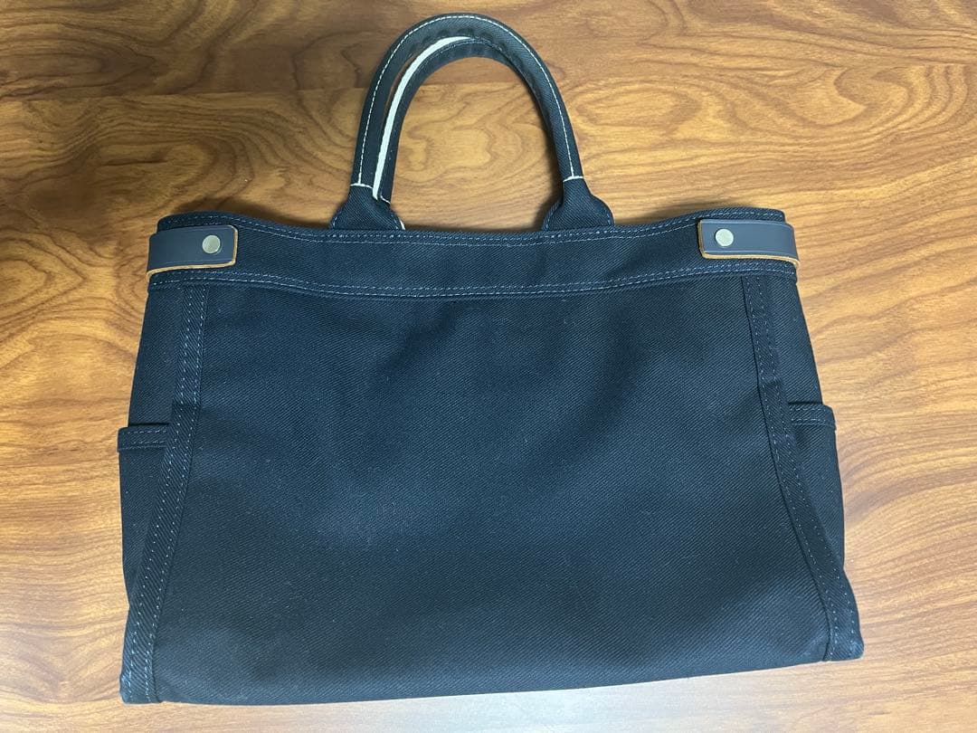 美品 PORTER NAKED TOTE BAG(S) ネイビー 吉田カバン