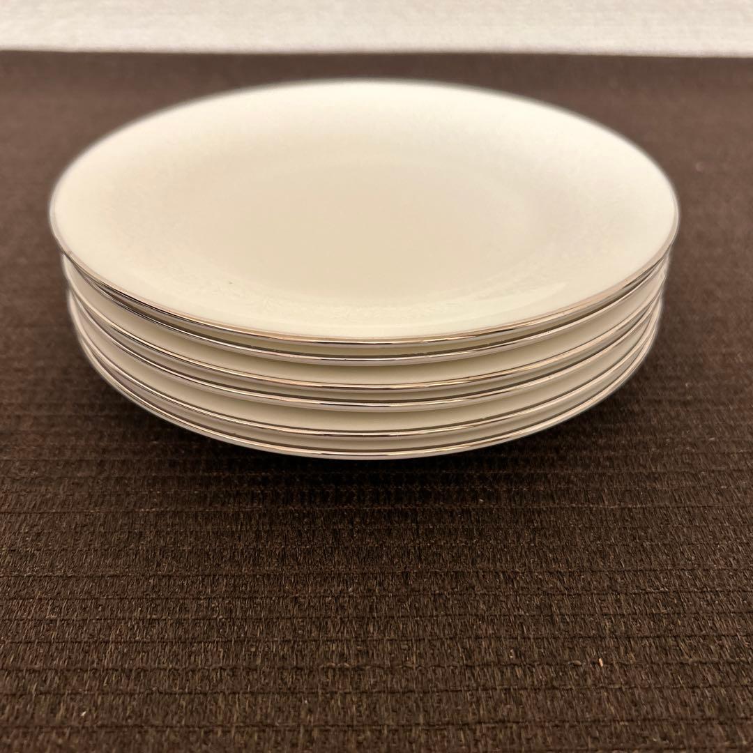 ウェッジウッド　シルバーアーミン　デザートプレート　15.5cm