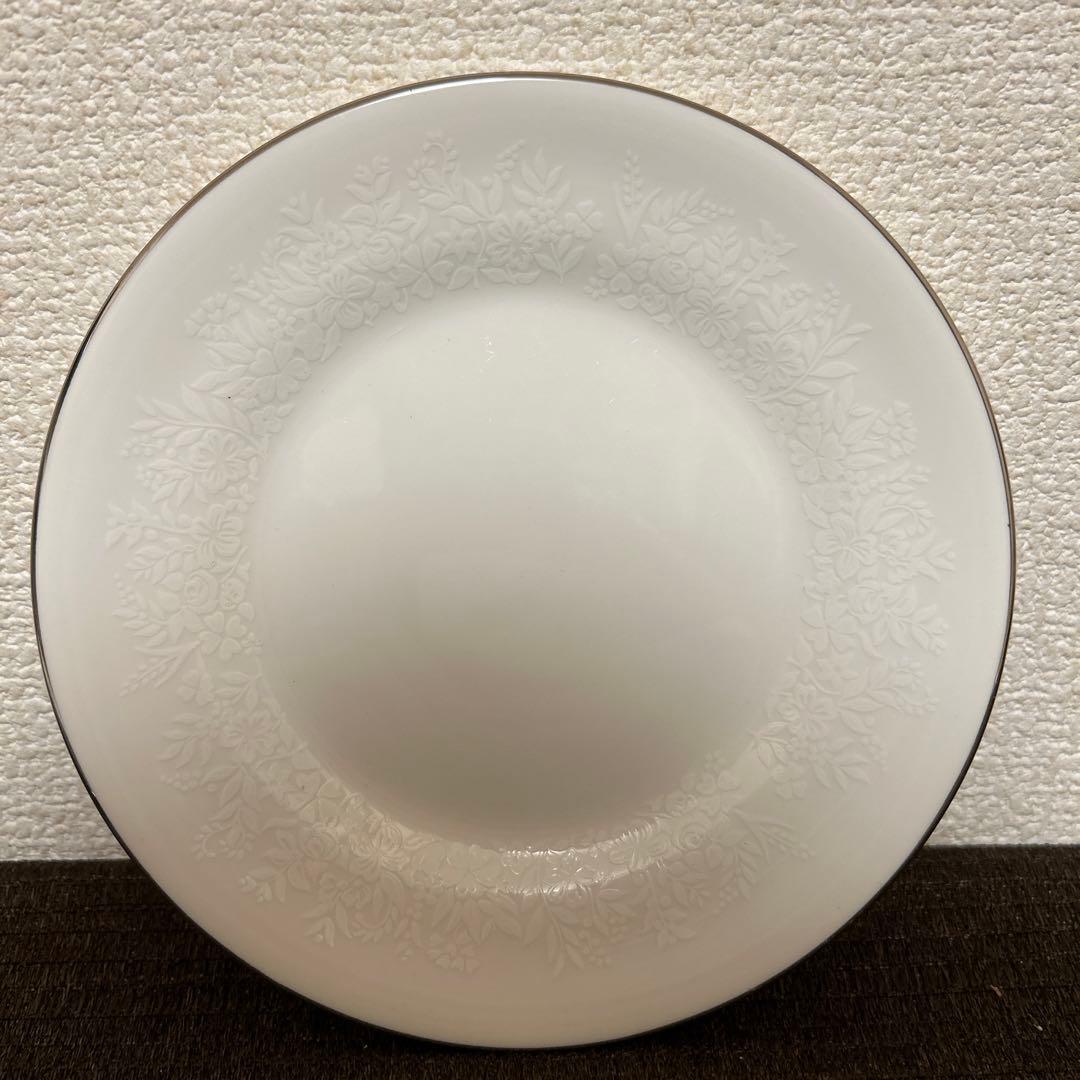 ウェッジウッド　シルバーアーミン　デザートプレート　15.5cm