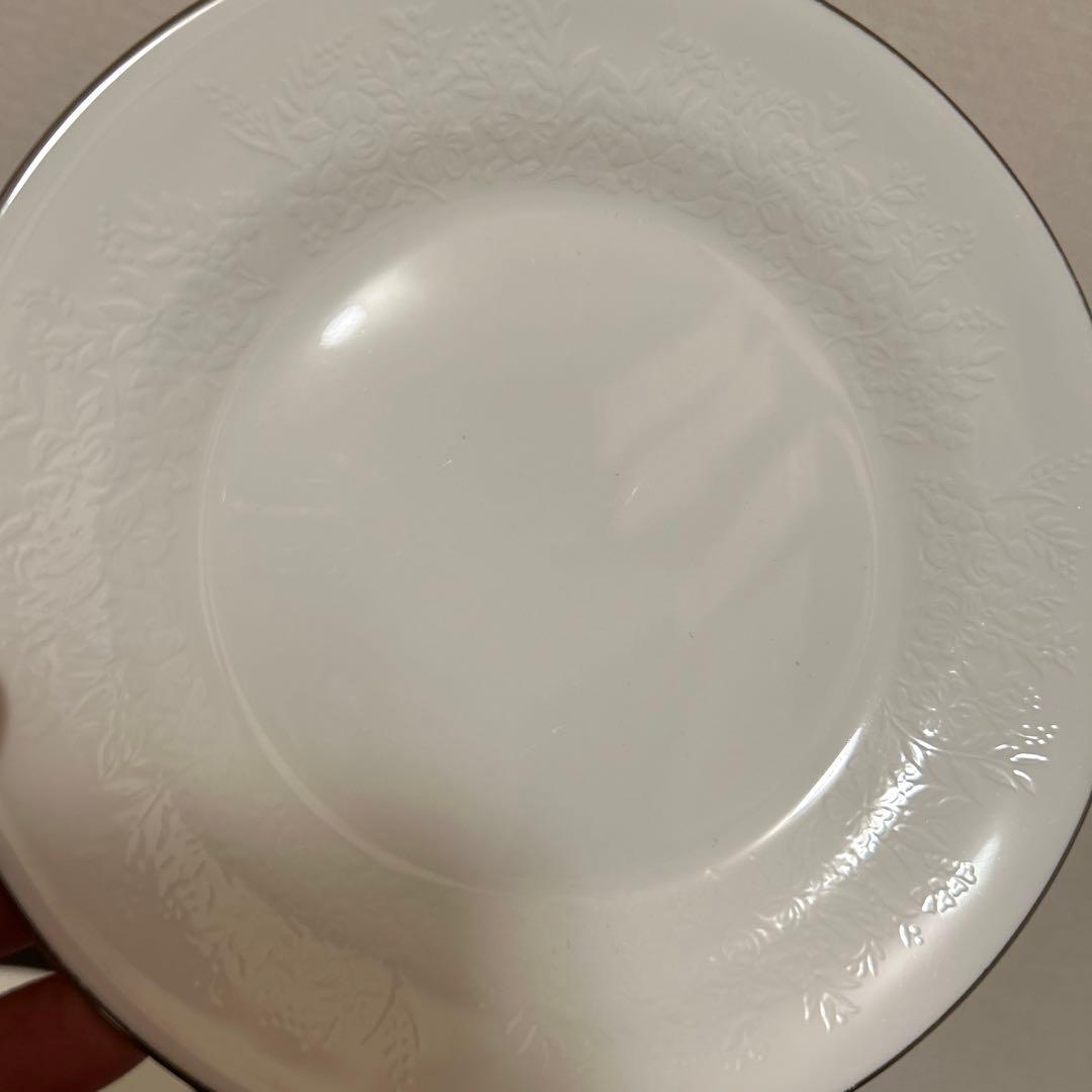 ウェッジウッド　シルバーアーミン　デザートプレート　15.5cm