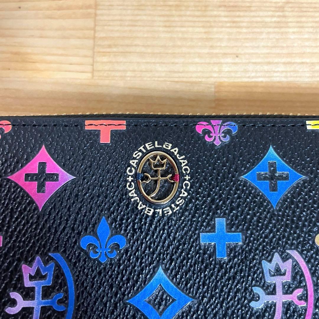 美品✨ カステルバジャック 長財布 モノグラム ジェルマン