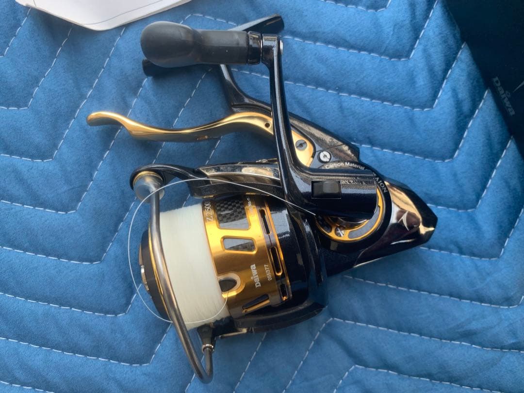 Daiwa ISO 2500 と釣竿Daiwa VIP ISO セット販売