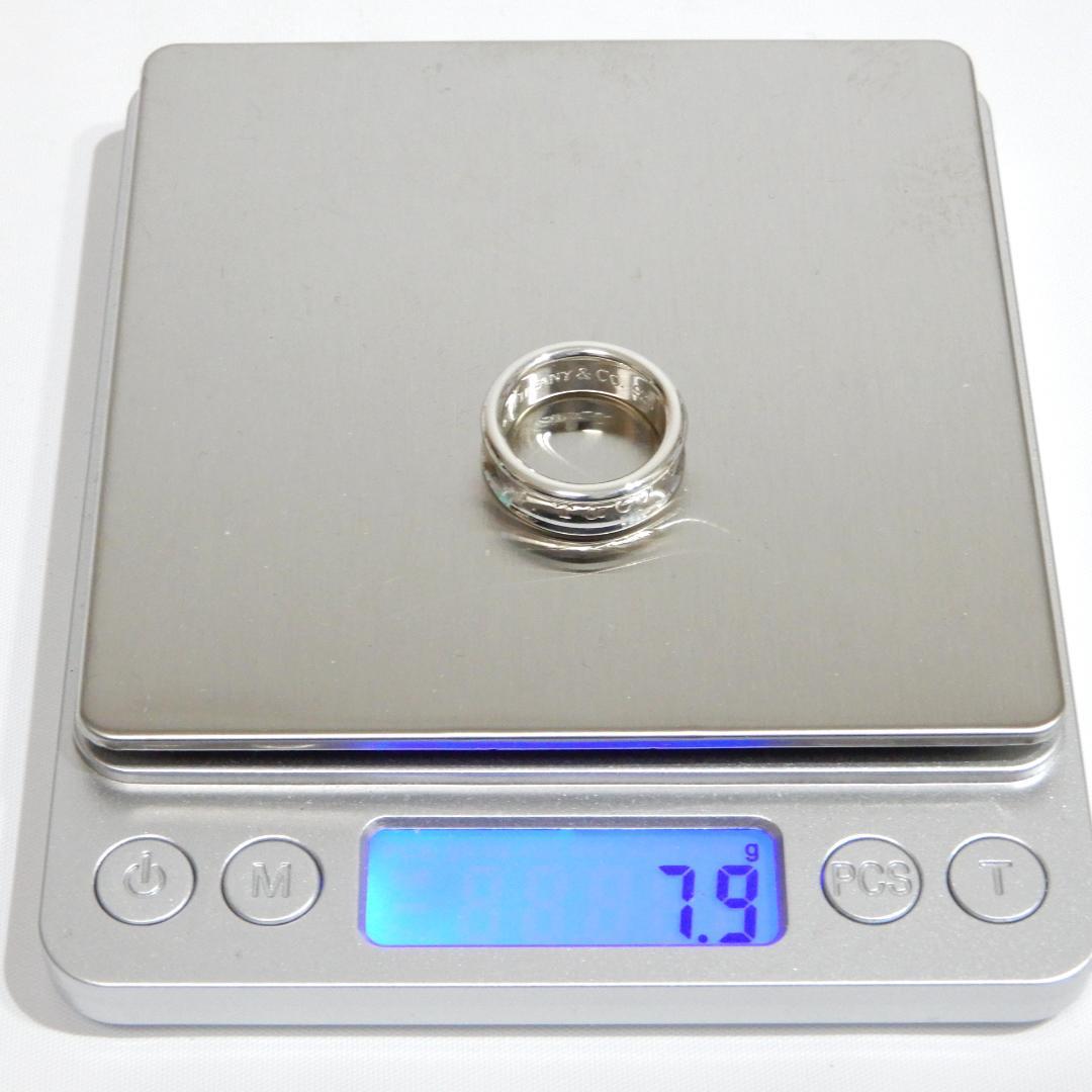 TIFFANY ティファニー　ナロー リング　12号　1837　シルバー　A11