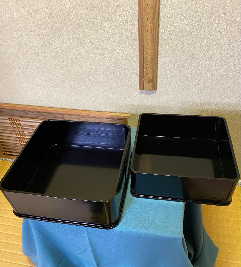 茶道具/炭手前 神御敷 一双 炭斗 炭取り 一閑塗り