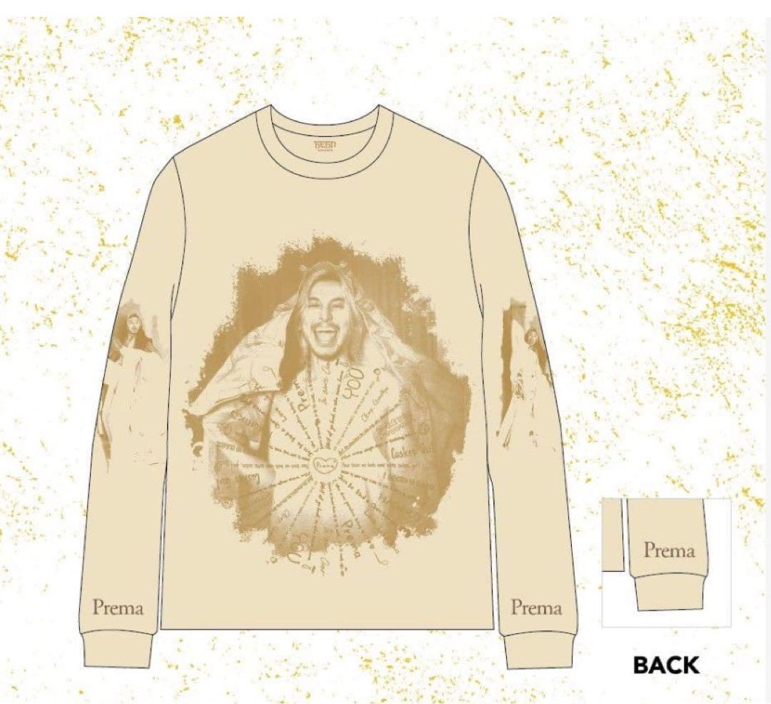 藤井風くん　長袖　Tシャツ　Mサイズ