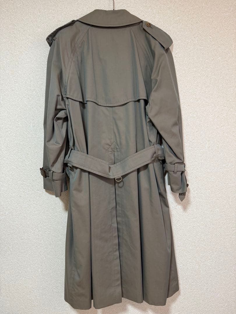 サ*ト様 バーバリー トレンチコート　玉蟲色
