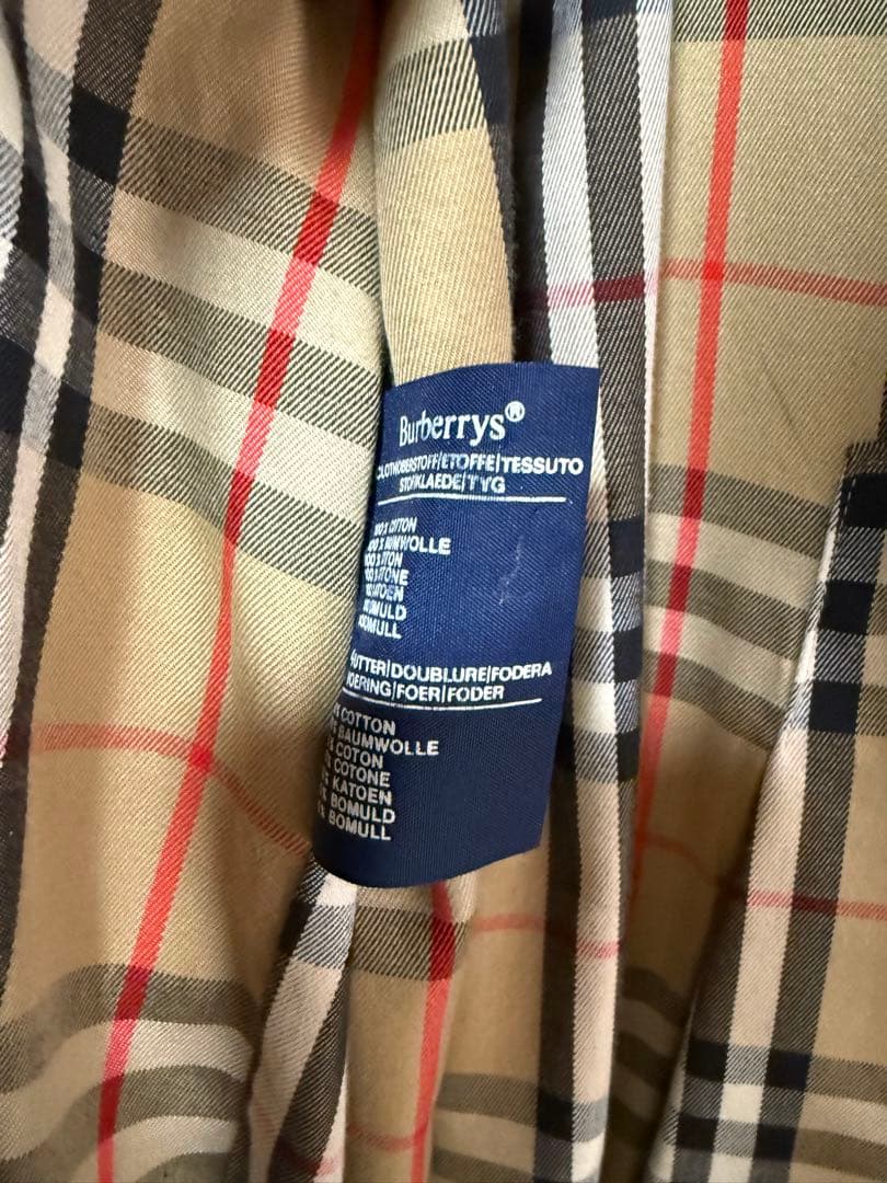 サ*ト様 バーバリー トレンチコート　玉蟲色