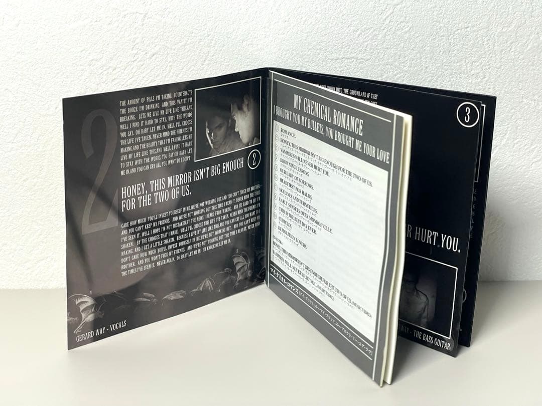 国内盤 CD My Chemical Romance I Brought You